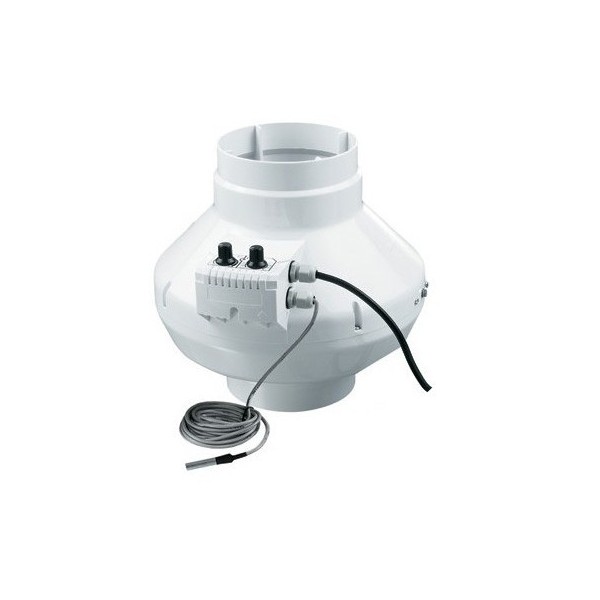 Extracteur VK 125-UN Thermo contrôlé 365 m3/h - VENTS