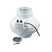 Extracteur VK 125-UN Thermo contrôlé 365 m3/h - VENTS