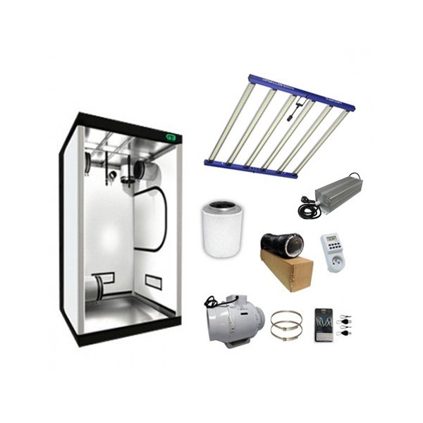 Pack complet Box LED 120 x120cm - MK 720w