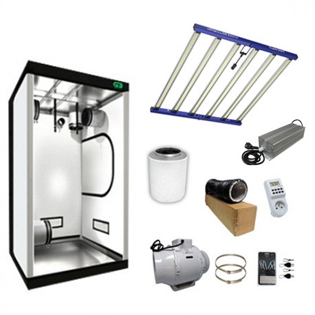 Pack complet Box LED 120 x120cm - MK 720w