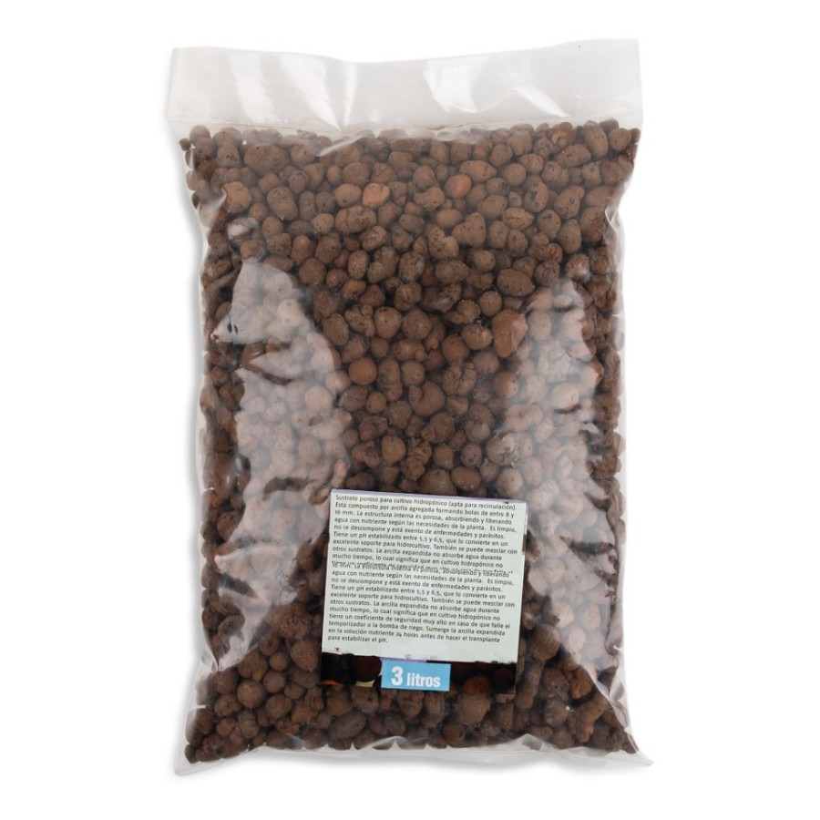 Billes d'argile Professionnelles 3 L