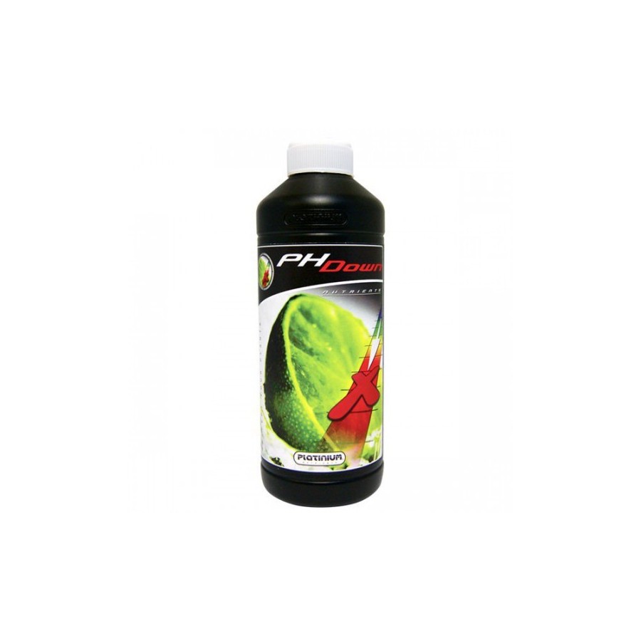 Platinium - pH Down - 250ml - Abaisse le ph  (croissance & floraison)