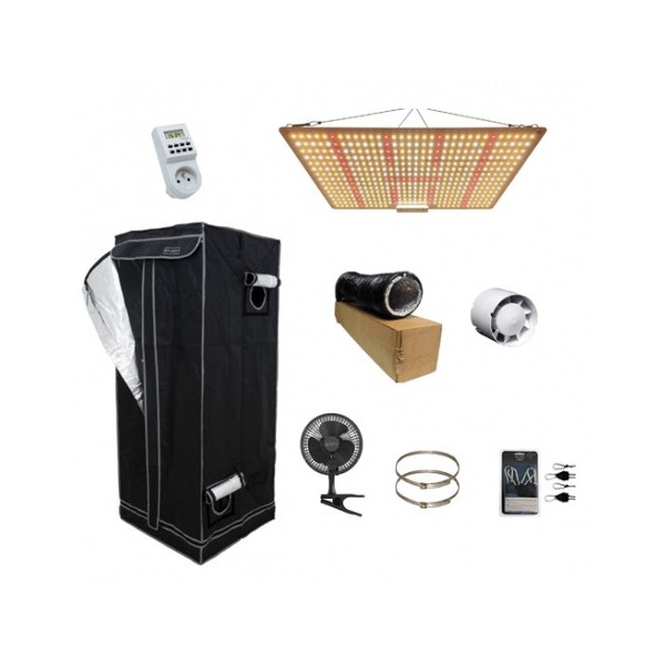Pack complet PT V2 80x80x180cm - LED 100W
