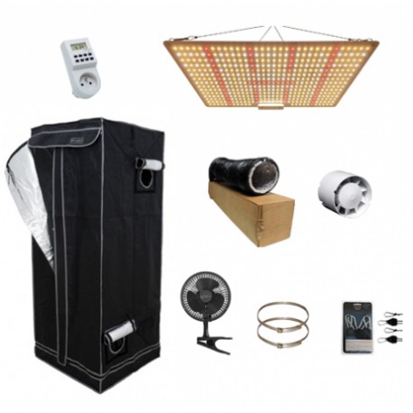 Pack complet PT V2 80x80x180cm - LED 100W
