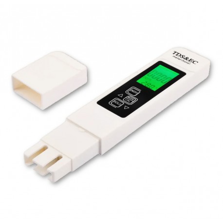 Testeur EC avec calibration automatique