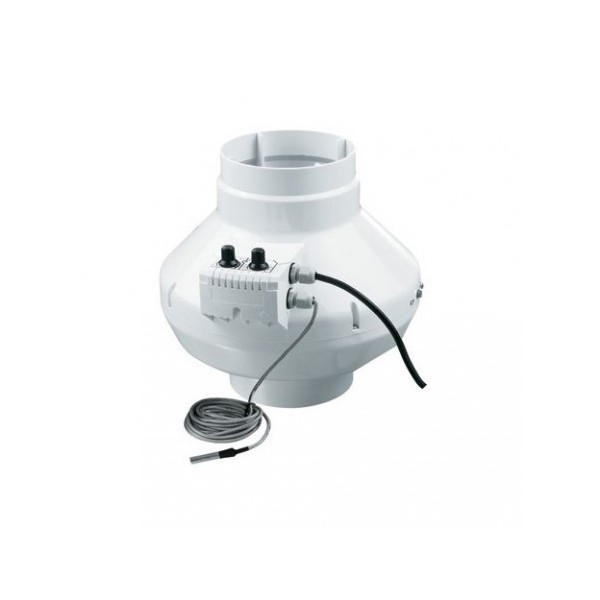 Extracteur VK 125-UN Thermo contrôlé 365 m3/h - VENTS