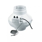 Extracteur VK 125-UN Thermo contrôlé 365 m3/h - VENTS