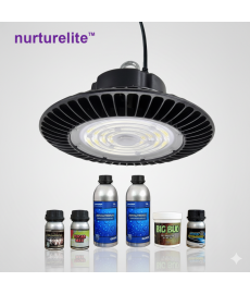 Pack LED Pro 1m2 WPLED 200EU FLo+ avec ADN Nutrients