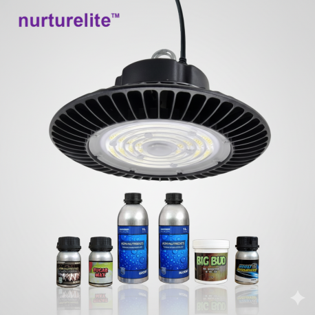 Pack LED Pro 1m2 WPLED 200EU FLo+ avec ADN Nutrients