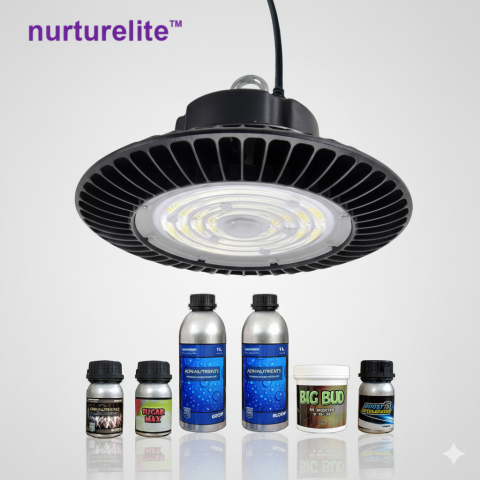 Pack LED Pro 1m2 WPLED 200EU FLo+ avec ADN Nutrients