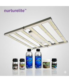 Pack LED Pro 2m2 WPLED 480EU FLo+ avec ADN Nutrients
