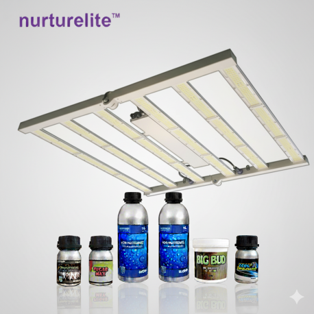 Pack LED Pro 2m2 WPLED 480EU FLo+ avec ADN Nutrients