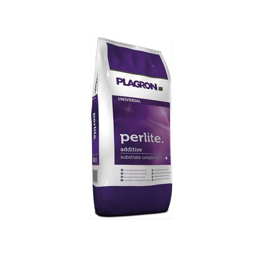 Perlite horticole sac de 60 litres - Plagron