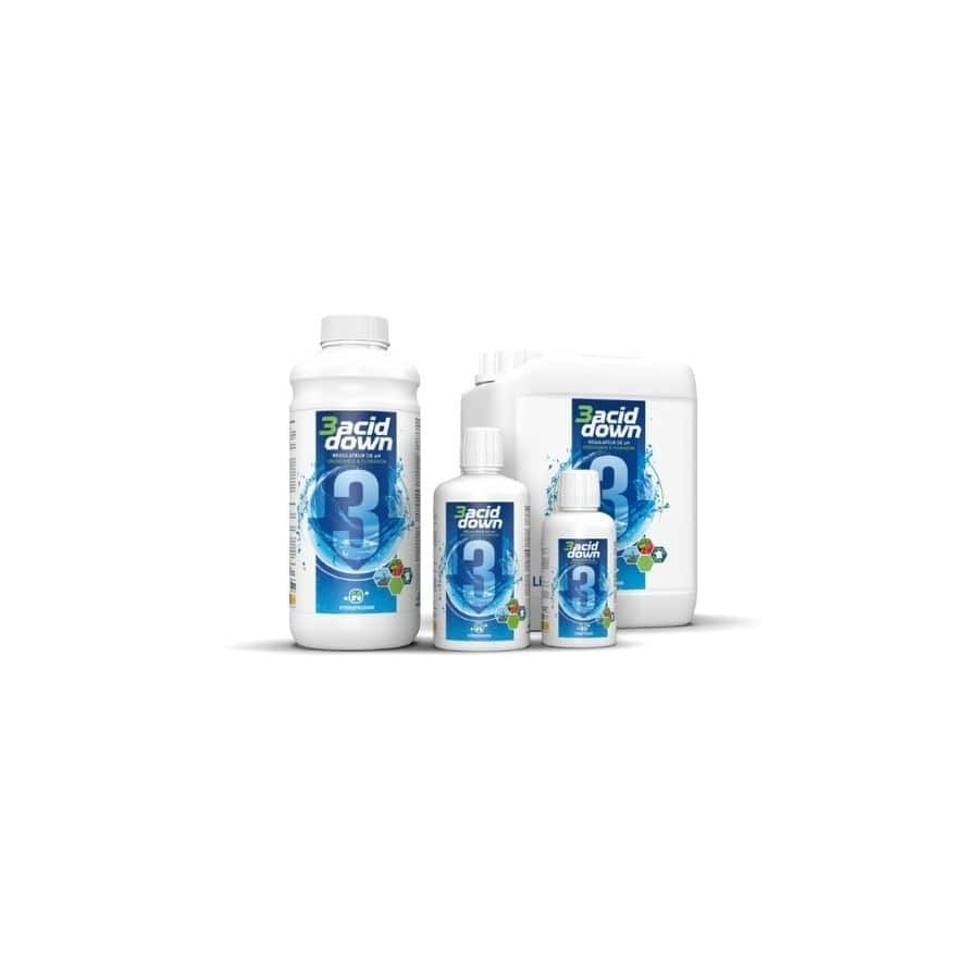 3acid Down HYDROPASSION - régulateur pH - 1L