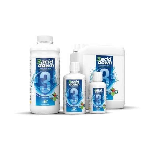 3acid Down HYDROPASSION - régulateur pH - 250ml