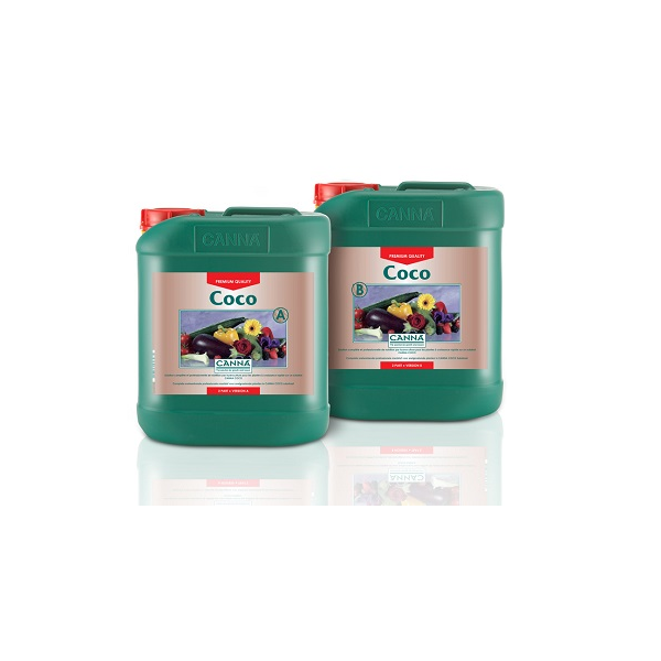 CANNA Coco A+B 2x5L- croissance et floraison