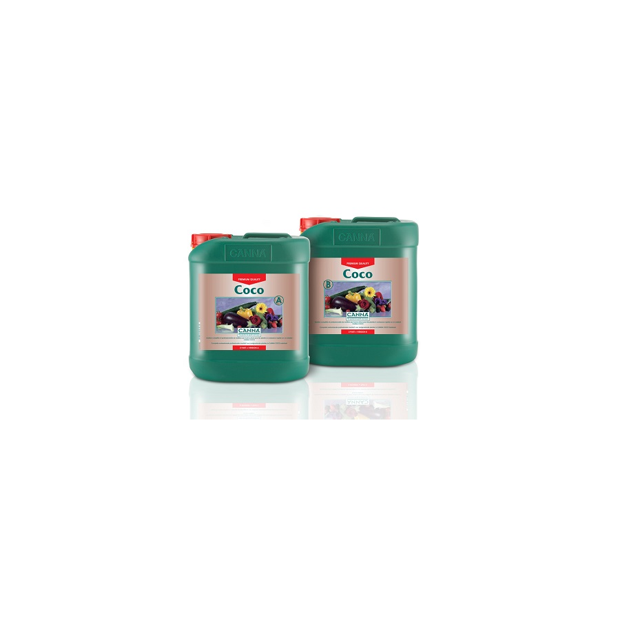 CANNA Coco A+B 2x5L- croissance et floraison