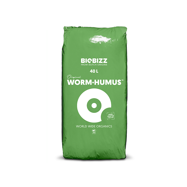 Worm Humus 40L (Lombricompost) - BioBizz