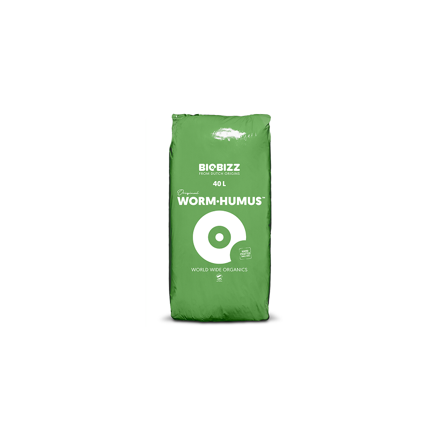 Worm Humus 40L (Lombricompost) - BioBizz