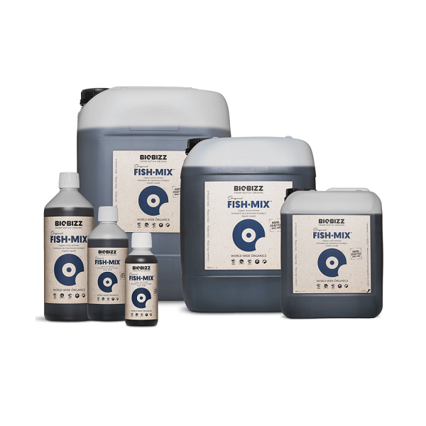 Fish Mix - Croissance & Floraison - BIOBIZZ - 5L