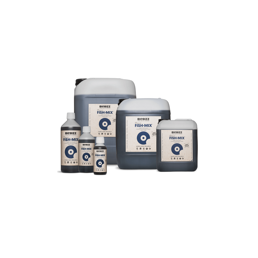 Fish Mix - Croissance & Floraison - BIOBIZZ - 5L