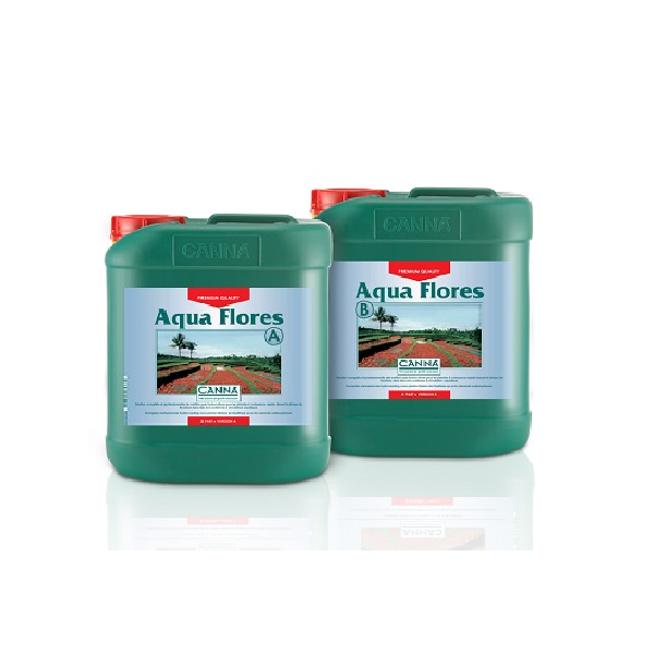 Aqua Flores A+B 2x5L - floraison - CANNA