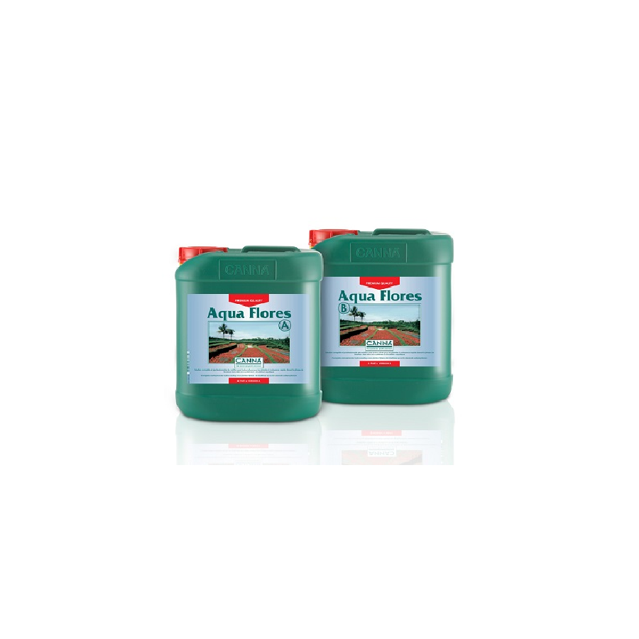 Aqua Flores A+B 2x5L - floraison - CANNA