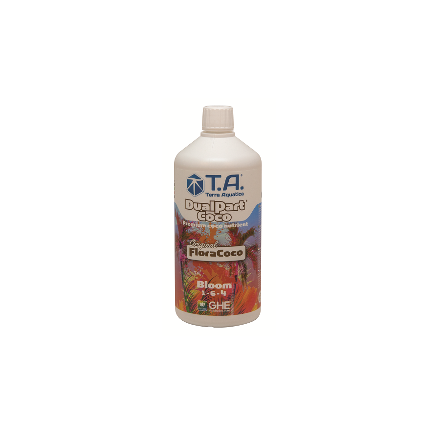 DUALPART Coco Bloom 1L - Terra Aquatica