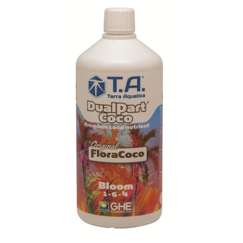 DualPart Coco Bloom 1 L - Terra Aquatica