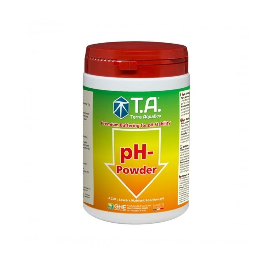 Terra Aquatica GHE - PH Down Dry en poudre - 25GR