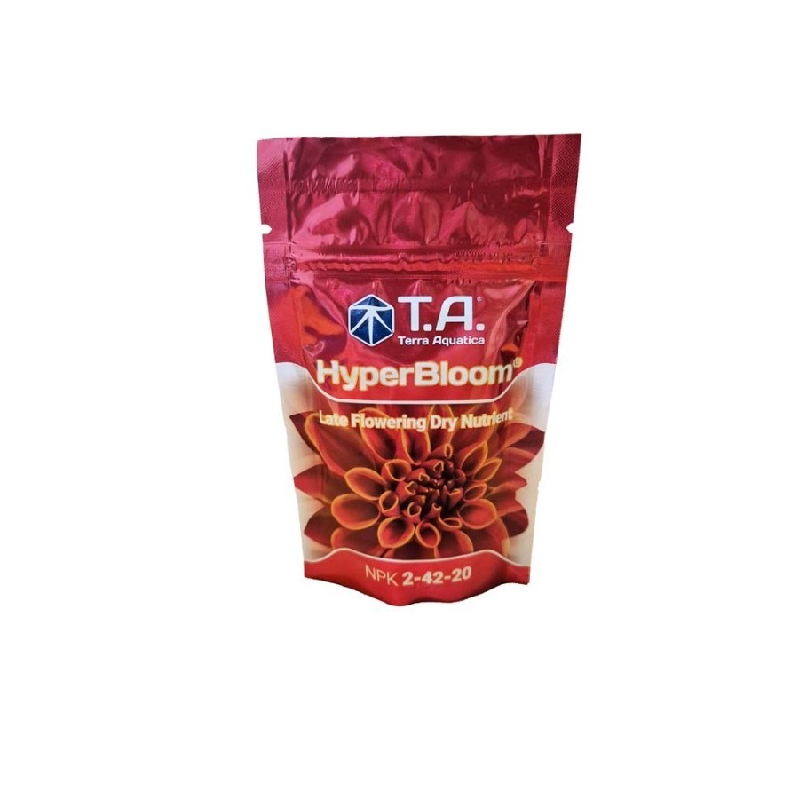 HYPERBLOOM - engrais poudre floraison - Terra Aquatica - 500g