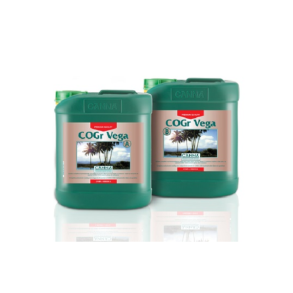 COGr Vega A+B 2x5L - croissance - CANNA