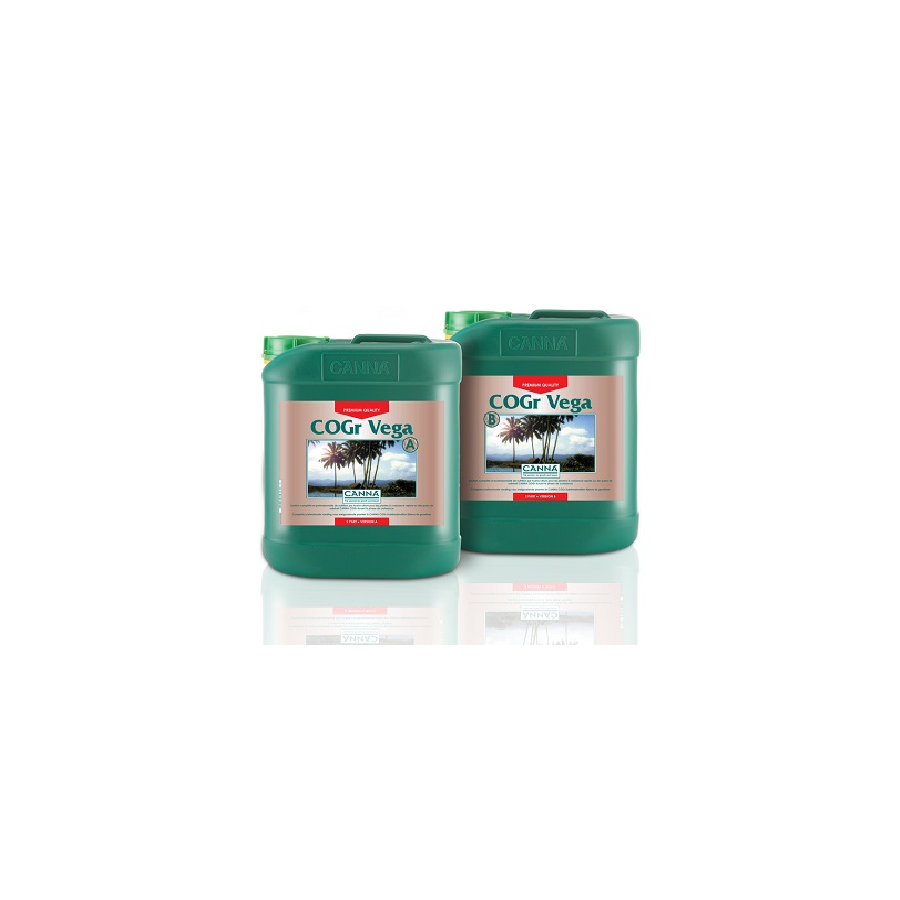 COGr Vega A+B 2x5L - croissance - CANNA