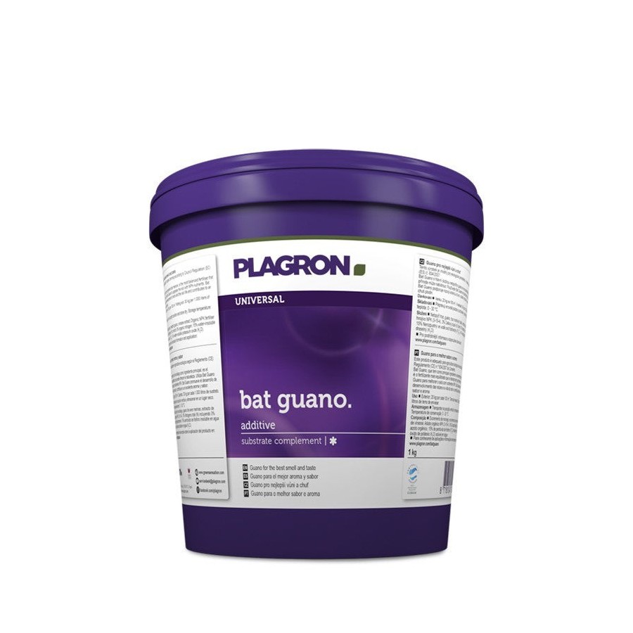 PLagron Bat Guano 1L ou 10L - 10L