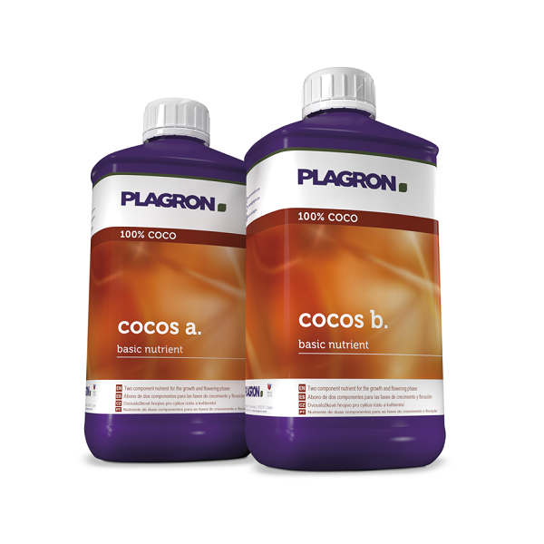 Cocos A+B 2x1L - PLAGRON
