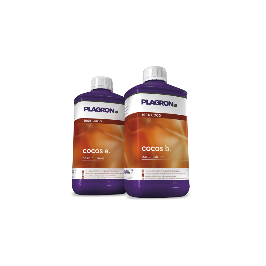 Cocos A+B 2x1L - PLAGRON