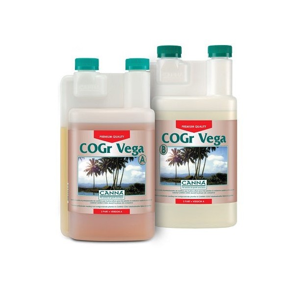 COGr Vega A+B 2x1L - croissance - CANNA