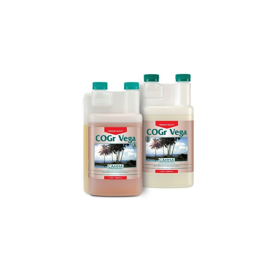 COGr Vega A+B 2x1L - croissance - CANNA