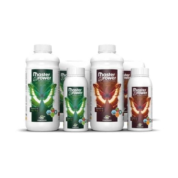 Vegetative Grow 5L - Master Grower - HYDROPASSION