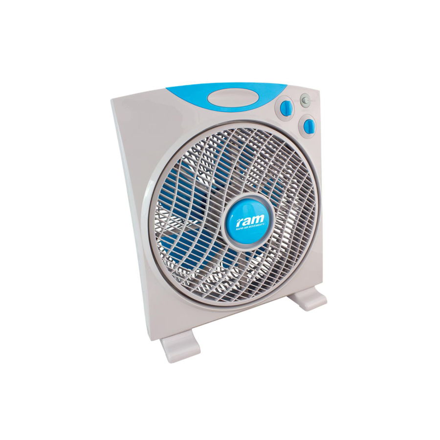 Ventilateur plat Box Fan 30cm - RAM