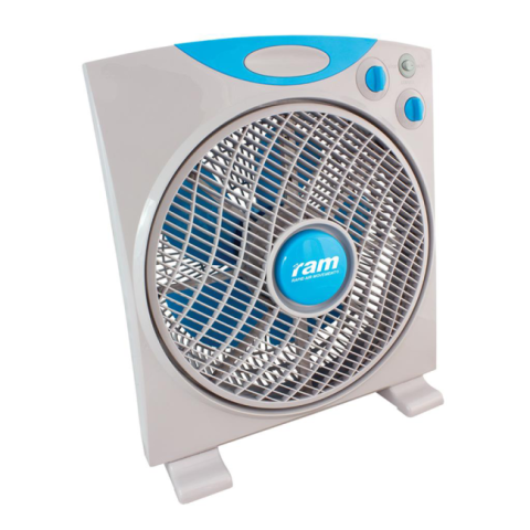 Ventilateur plat Box Fan 30cm - RAM