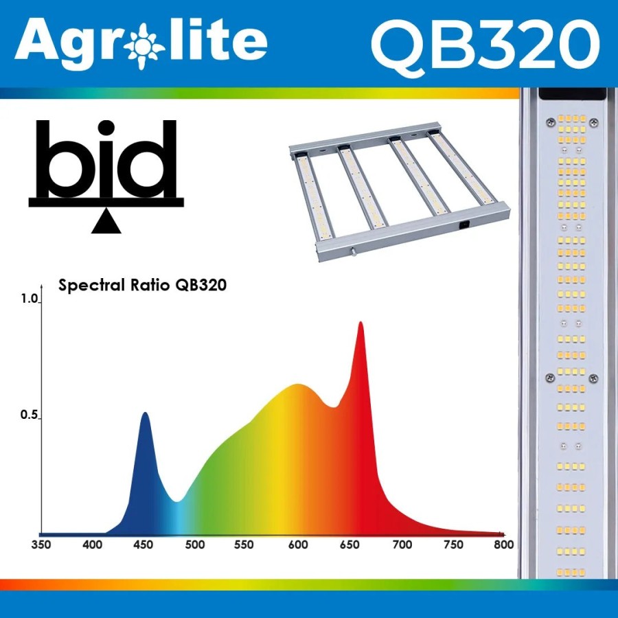 Agrolite LED QB 320W BID