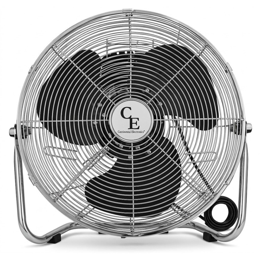 Ventilateur Industriel au sol 40cm 80W - Cornwall Electronics