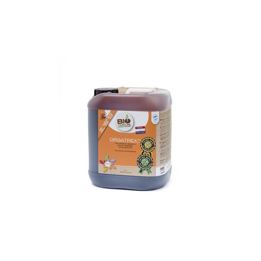 Orgatrex - engrais liquide - BIOTABS - 5L