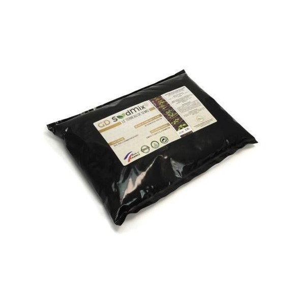 GD SeedMix - Terreau Semis 100% organique - GUANO DIFFUSION - 2.5L