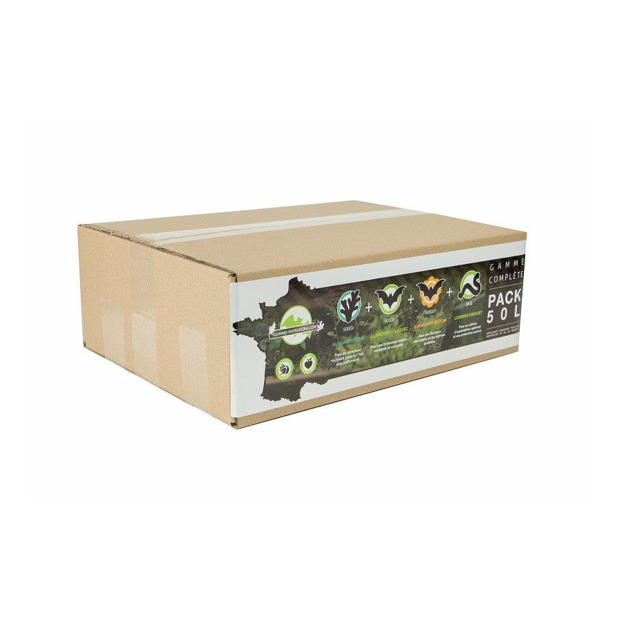 Pack One Plant pour 8L de substrat - GUANO DIFFUSION