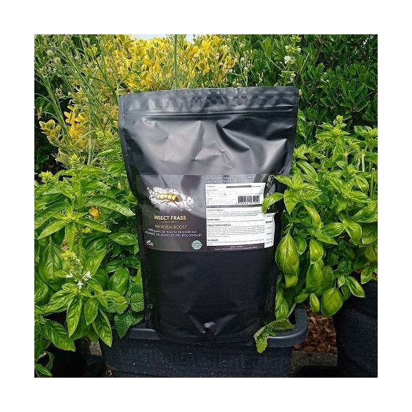 Insect Frass® - Microbia Boost® - GUANO DIFFUSION - 1kg
