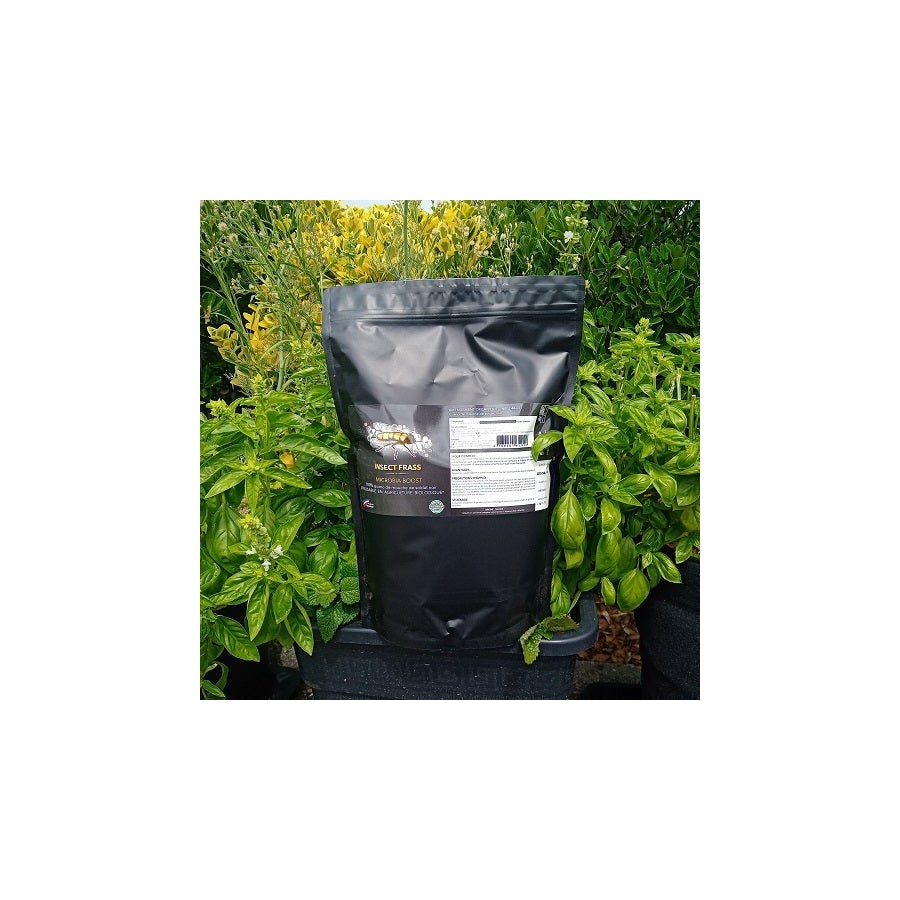 Insect Frass® - Microbia Boost® - GUANO DIFFUSION - 1kg