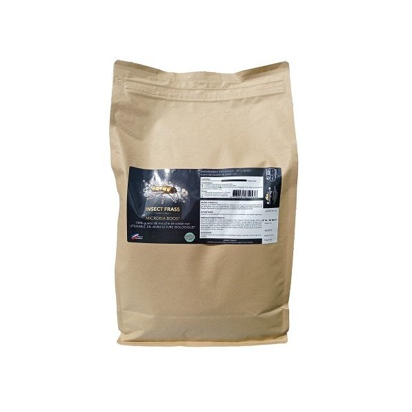 Insect Frass® - Microbia Boost® - GUANO DIFFUSION - 4kg