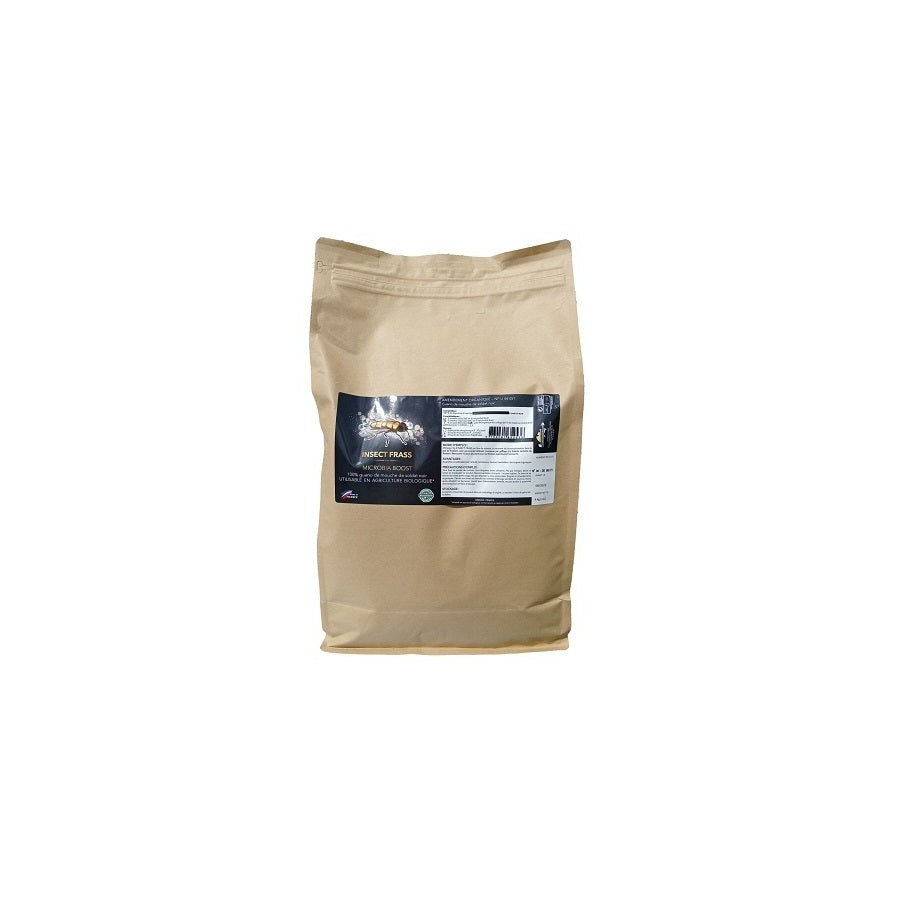 Insect Frass® - Microbia Boost® - GUANO DIFFUSION - 4kg